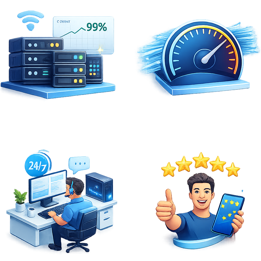 Layanan Internet Fiber