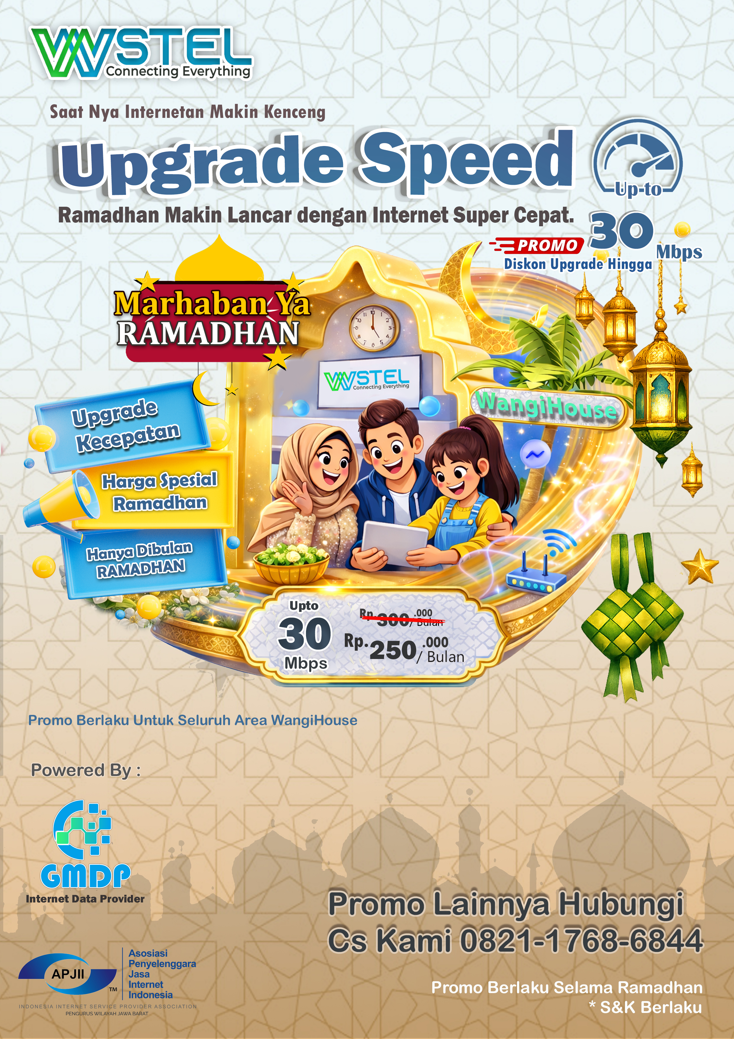 Promo Upgrade 30Mbps